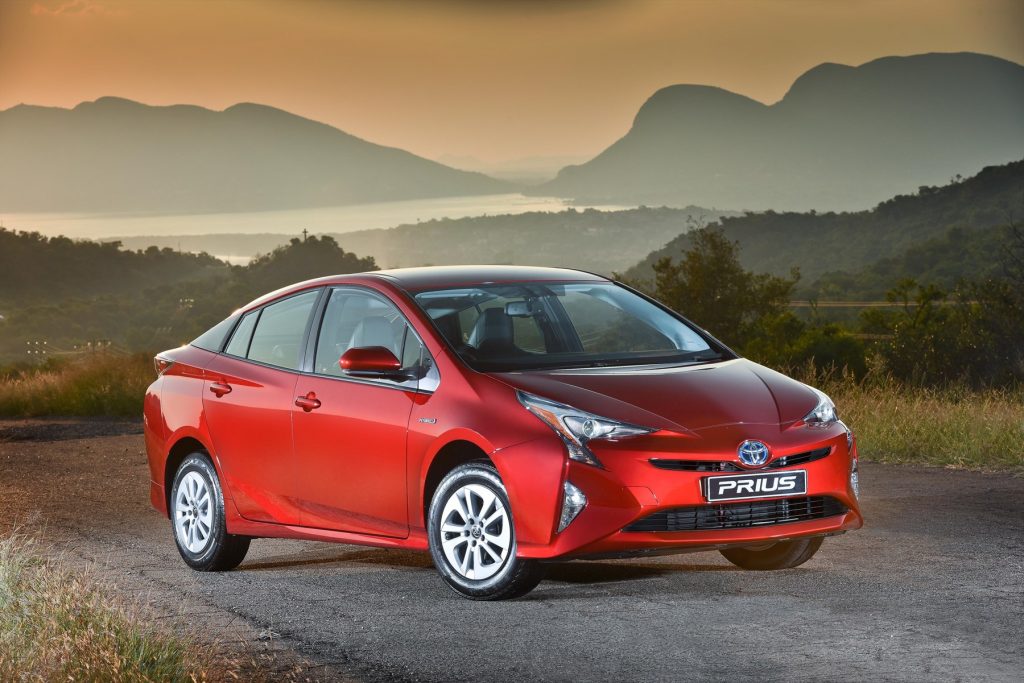 Sharp & Athletic. The New Prius is ready to pounce!