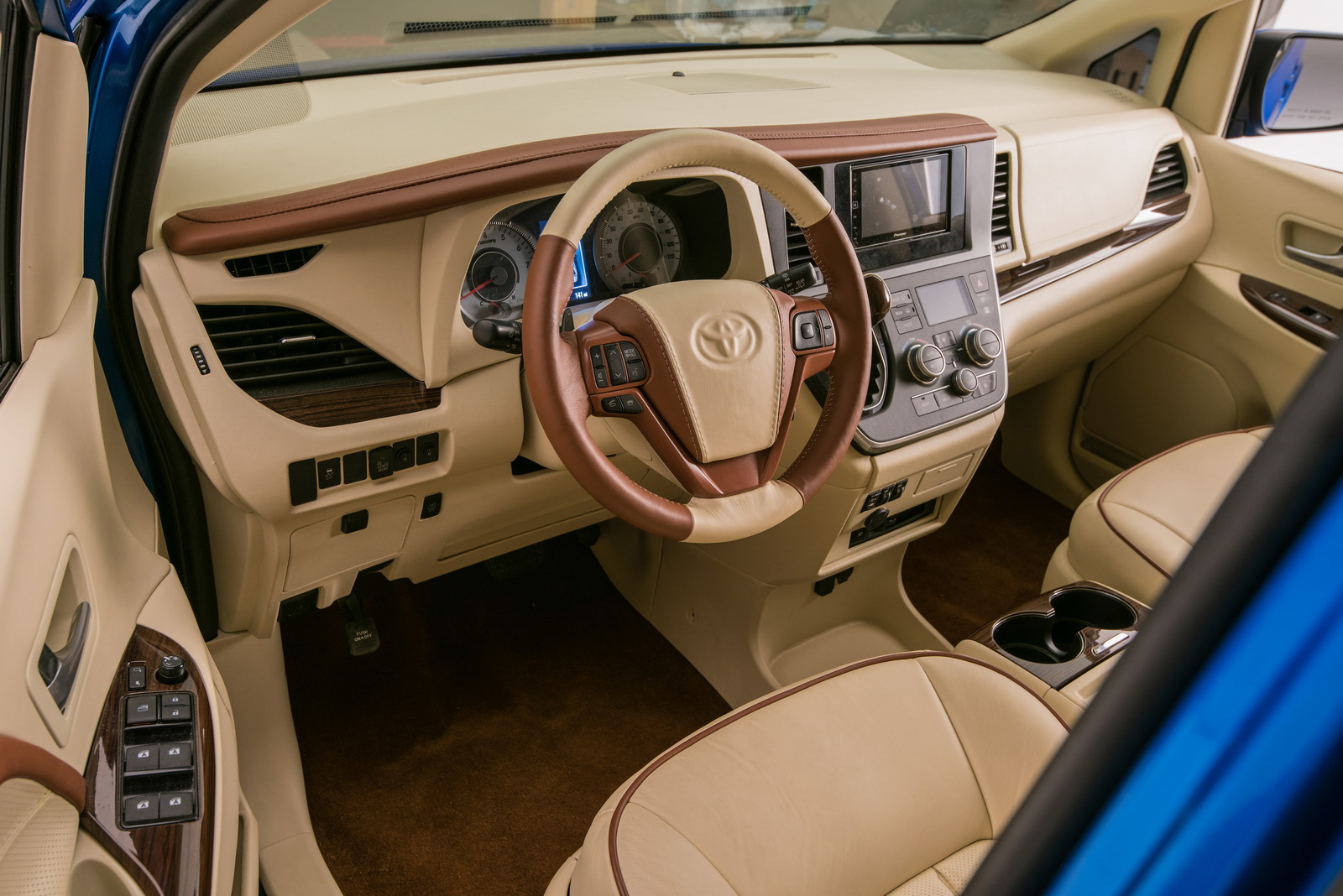 Inside the Toyota Sienna