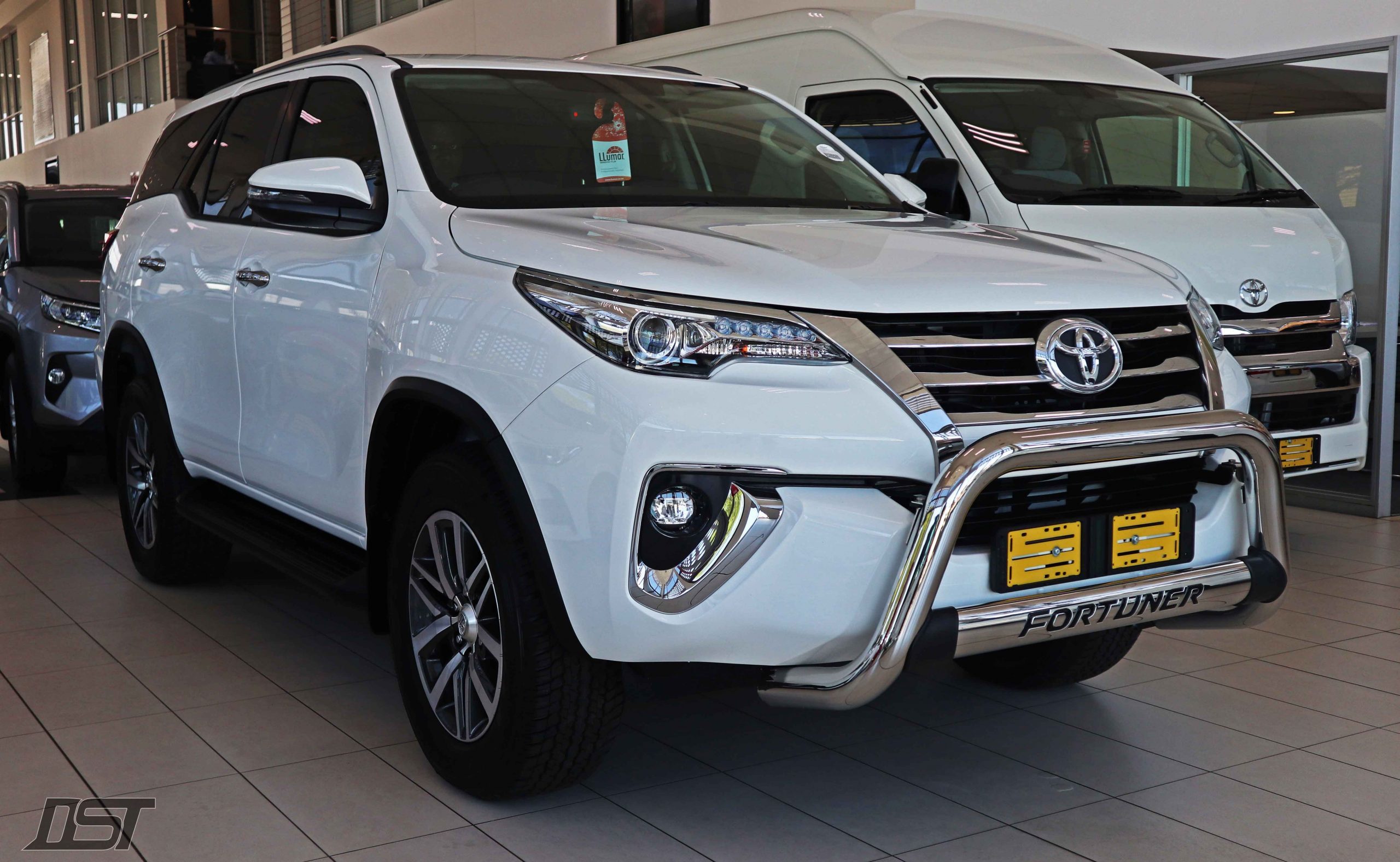 Toyota Fortuner 2.8 GD6 Fierce Edition front view