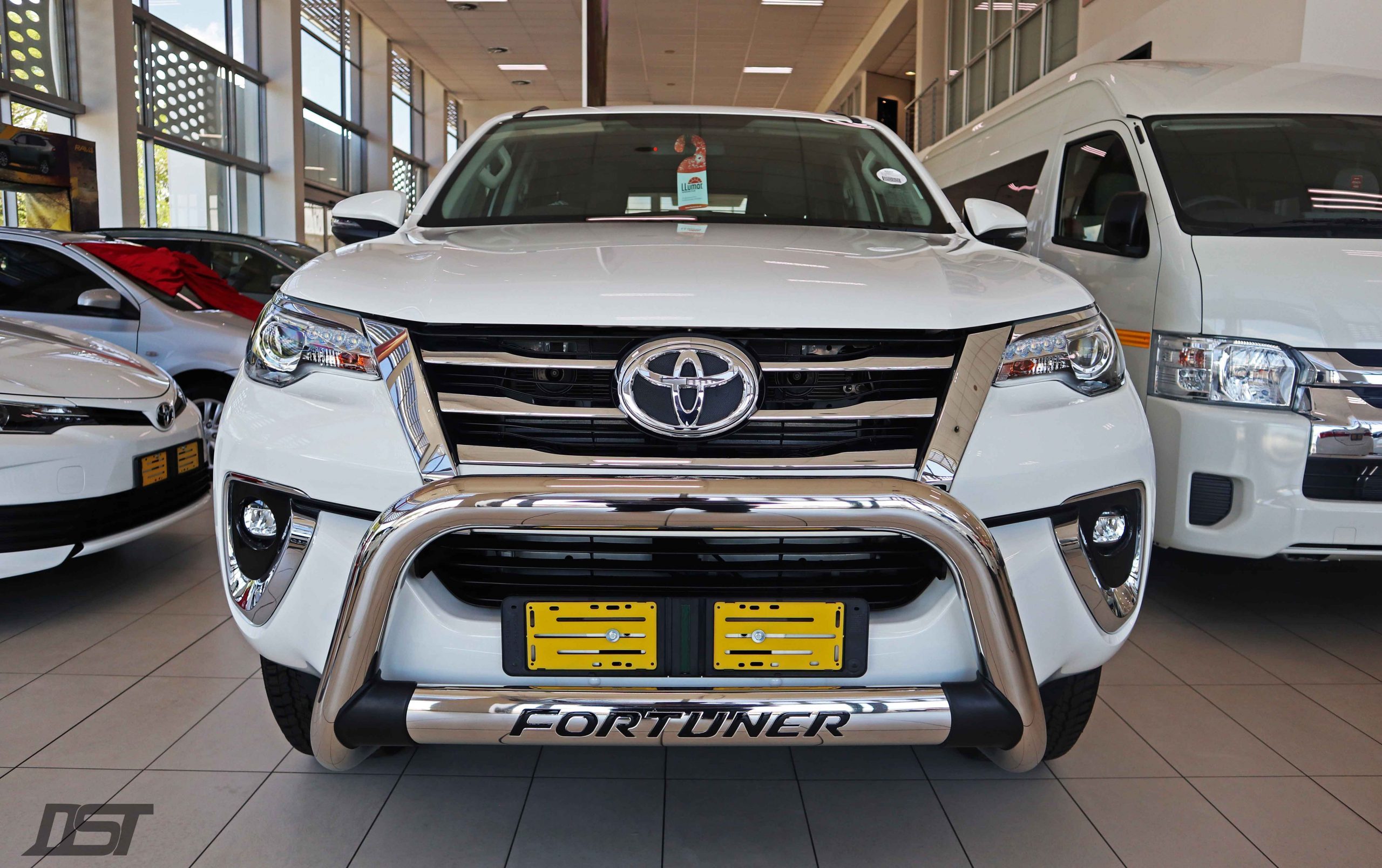Toyota Fortuner 2.8 GD6 Fierce Edition front view