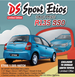 Toyota Etios DS Sport
