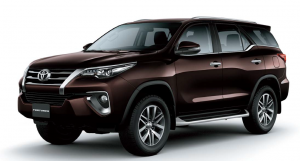 New Toyota Fortuner 2016