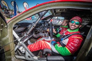 Yazeed Alrajhi Dakar 2016