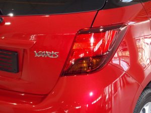 Toyota Yaris 2016 Bi-Tone Red