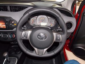 Toyota Yaris 2016 Bi-Tone Steering