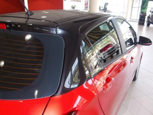 Toyota Yaris 2016 Bi-Tone Metallic Black