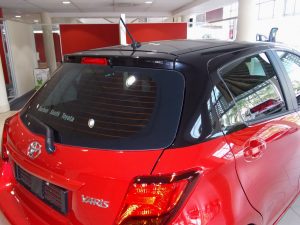 Toyota Yaris 2016 Bi-Tone Metallic Black