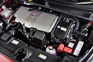 Under the hood of the New Prius