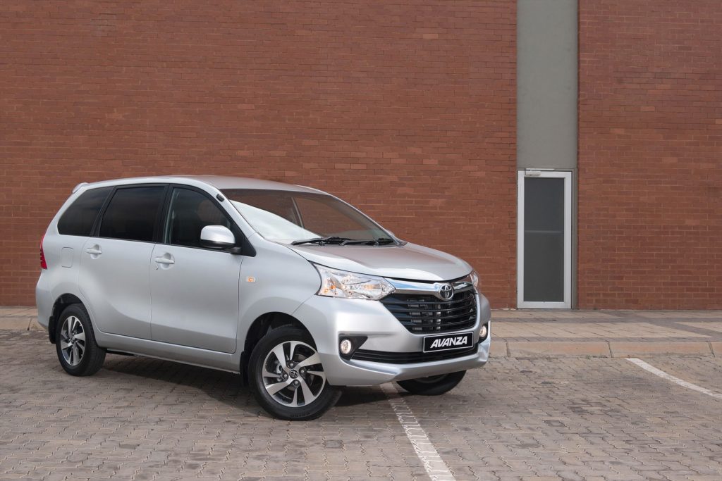 2016 Toyota Avanza