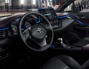 C-HR Steering Wheel