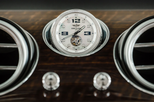 Bentley Bentayga Clock 300x200