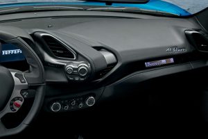 Ferrari 488 Passenger Display 300x200