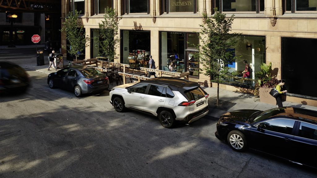 New Toyota Rav4 2019 Outdoors