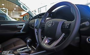 Toyota Fortuner 2.8 GD6 Fierce Edition interior