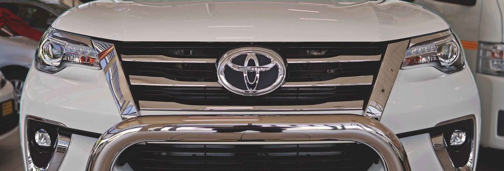 Toyota Fortuner 2.8 GD6 Front