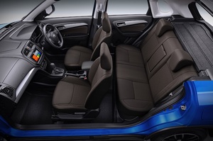 Toyota Urban Cruiser Interior 300x199