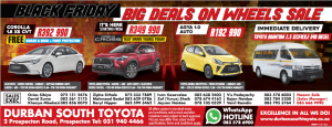 TOYOTA SPECIALS NOVEMBER 2021