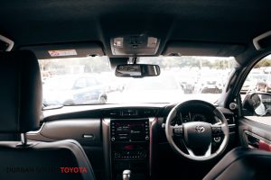 Sitting High Up in the refreshed Fortuner