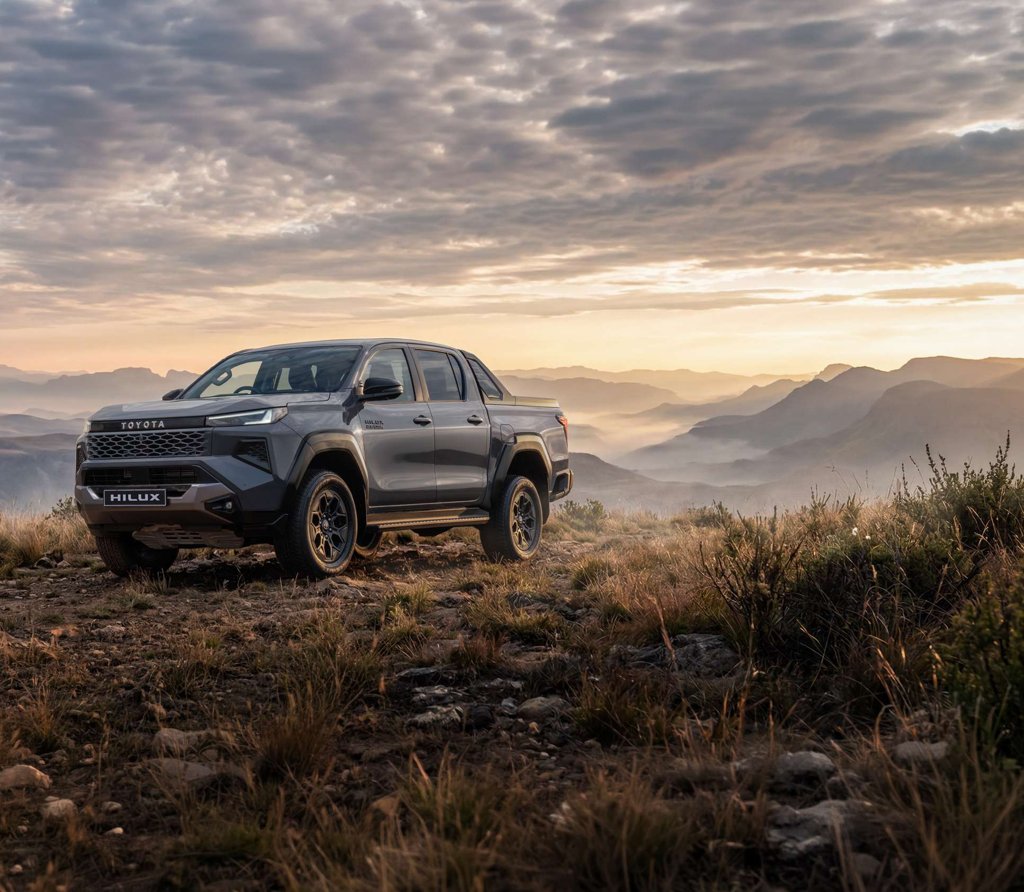 New Toyota Models Have Landed In South Africa: 2026 Hilux, RAV4, Land Cruiser FJ & bZ4X